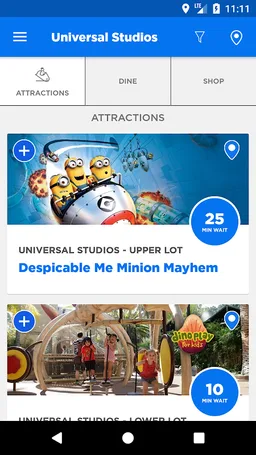 Universal Hollywood™ App screenshot 3