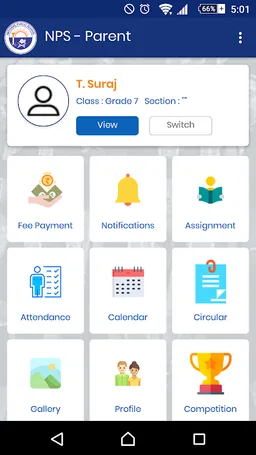 NPS-Parent screenshot 1