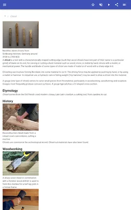 Hand tools screenshot 3