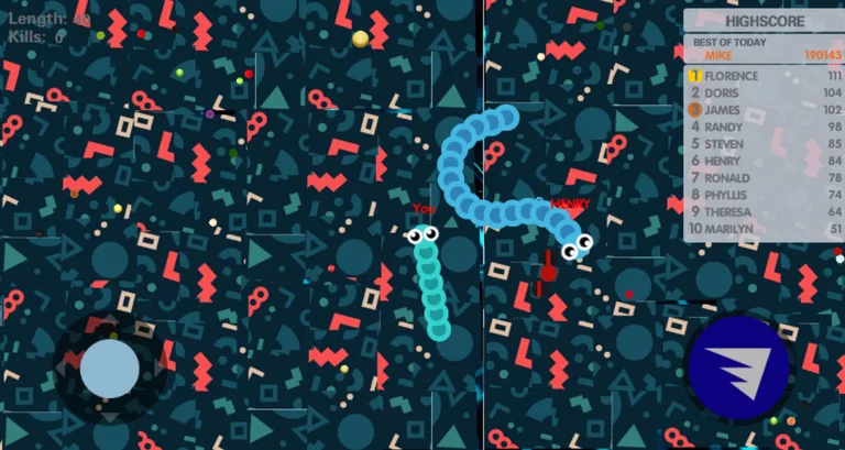 Slither Snake New 2020 screenshot 1