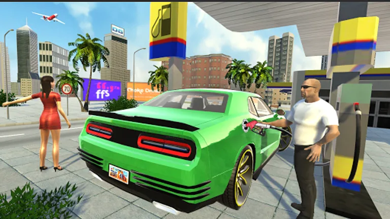 Muscle Car Simulator screenshot 5