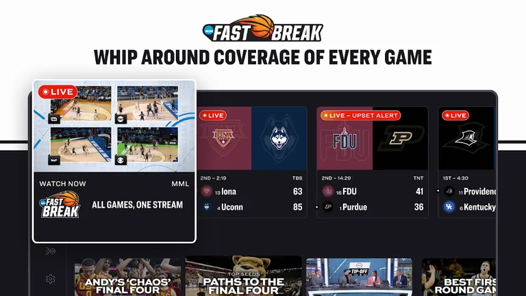 NCAA March Madness Live screenshot 19