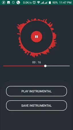 Mp3 Vocal Remover App For Karaoke (Instrumental) screenshot 3