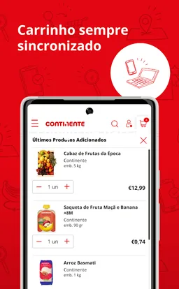 Continente Online screenshot 5