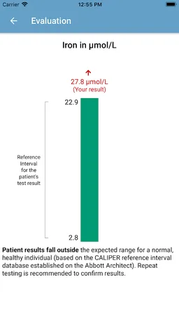 CALIPER App screenshot 8