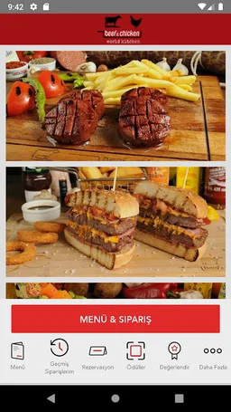 Beef & Chicken screenshot 1