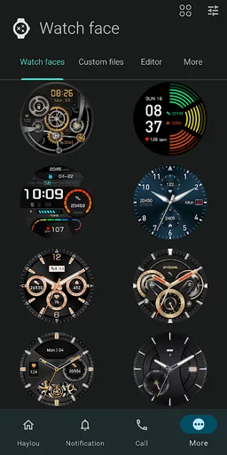 Hello Haylou Watch App screenshot 2