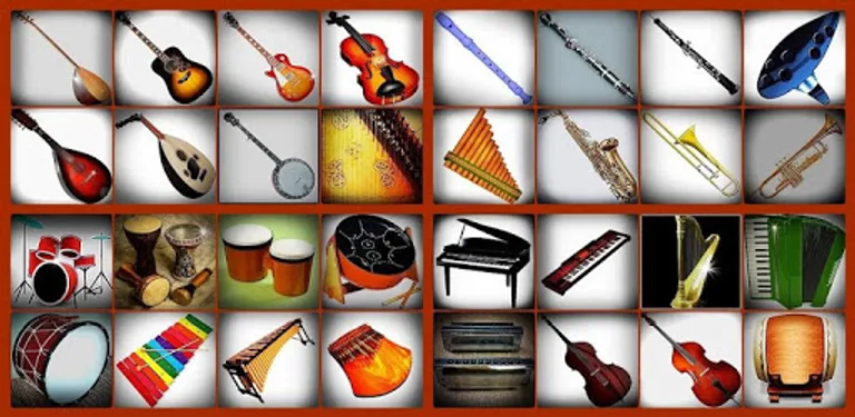 All Musical Instruments cover image