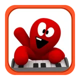 Pocoyo Piano icon