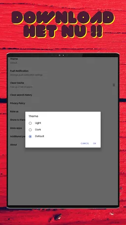 RTBF App Classic 21 Radio BL screenshot 3