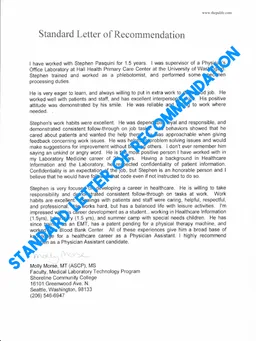 500+ Free Reference Letter Samples/Formats screenshot 2