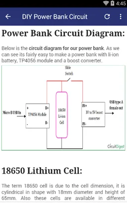 Electronic Circuits Tutorials screenshot 7