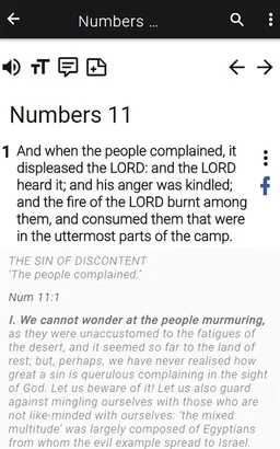 Pulpit Bible commentary screenshot 16