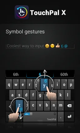 Urdu TouchPal Keyboard screenshot 2
