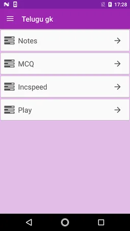 Telugu gk 2018-19 screenshot 1