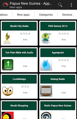 Papua New Guinean apps screenshot 6