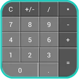 Simple calculator icon