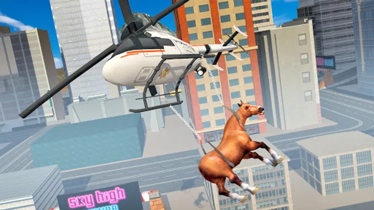 Wild Horse Simulator 3D screenshot 7