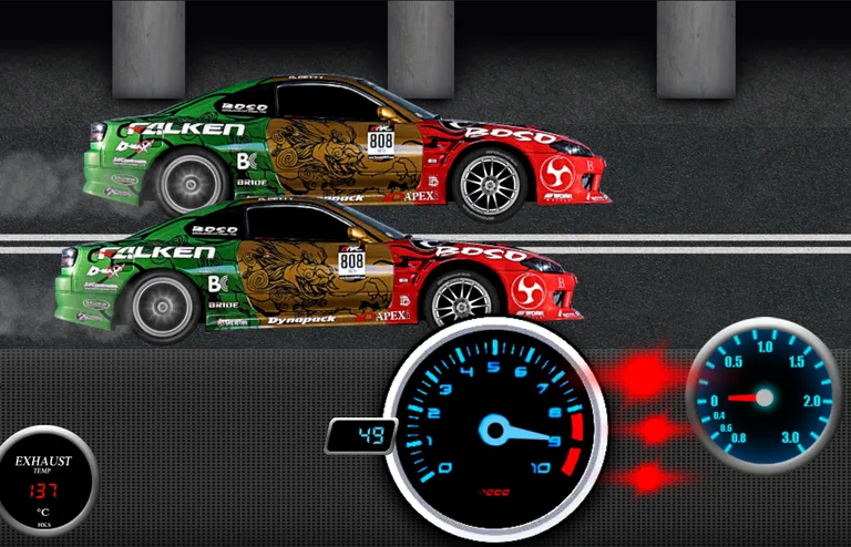 Drag Racing: Redline screenshot 2