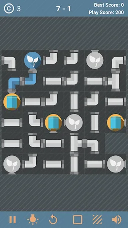 Brain Game - Water Plant screenshot 2