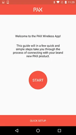 PAX - Wireless screenshot 2