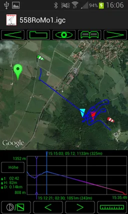 IGC Analyzer Demo screenshot 4