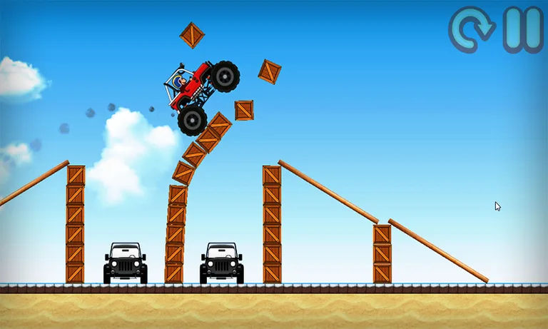 Monkey Beach Buggy screenshot 5