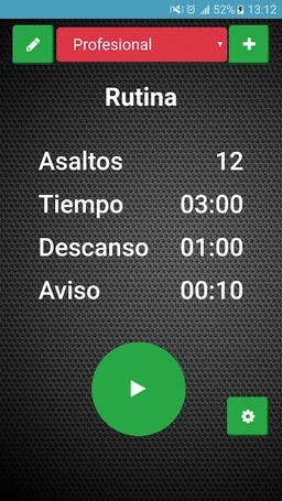 Cronometro de Boxeo y MMA screenshot 5