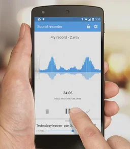 Recordr - Sound Recorder Pro screenshot 10