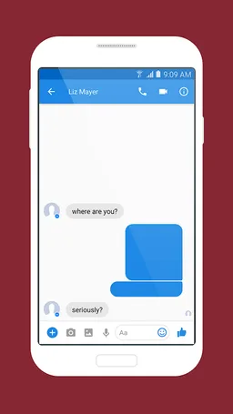 Empty Text - Send Blank Messages For All Chat Apps screenshot 2