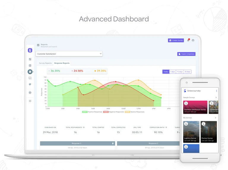Brew Survey - Offline Survey screenshot 7