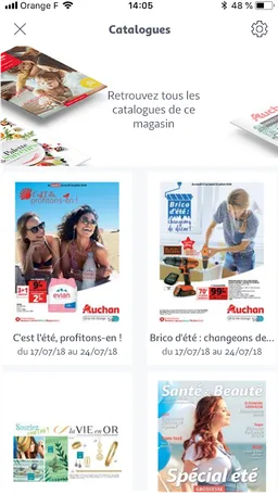 Auchan France screenshot 2