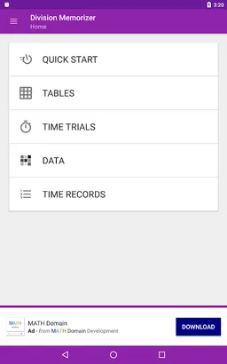 Division Memorizer screenshot 10