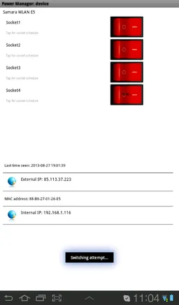 Energenie Power Manager screenshot 6