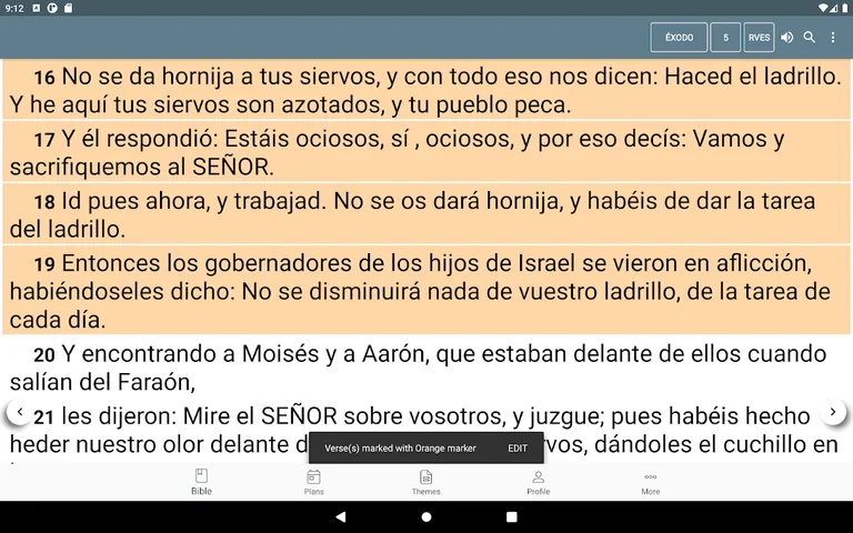 Bible Reina Valera screenshot 12