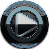 Poweramp skin Black Petrol icon