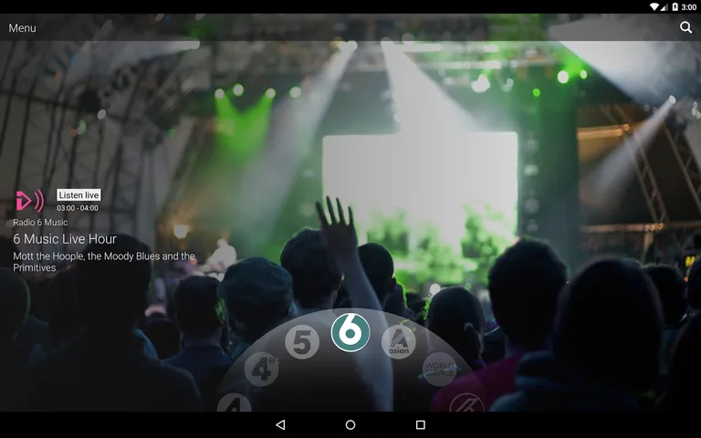 BBC iPlayer Radio screenshot 14