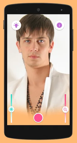 Pocket Mirror - Selfie App screenshot 2