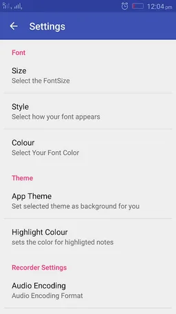 Awesome Note screenshot 12