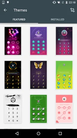 AppLock Theme Macaron screenshot 3