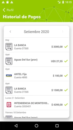 Pagos Banred screenshot 7