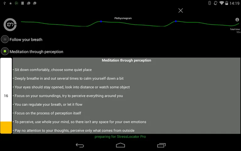 StressLocator Pro screenshot 15
