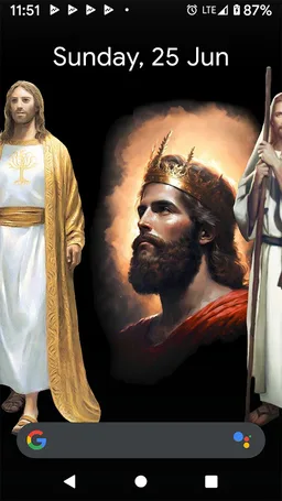 4D Jesus Christ Live Wallpaper screenshot 5
