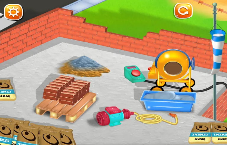 Construction City For Kids screenshot 8