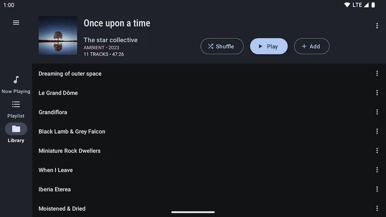 BubbleUPnP for DLNA/Chromecast screenshot 15