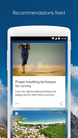Yandex Browser (alpha) screenshot 1
