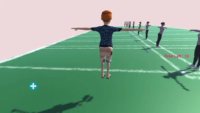 Kho Kho Game 2020 screenshot 1