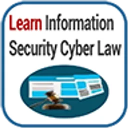 Information Security and Cyber Law icon