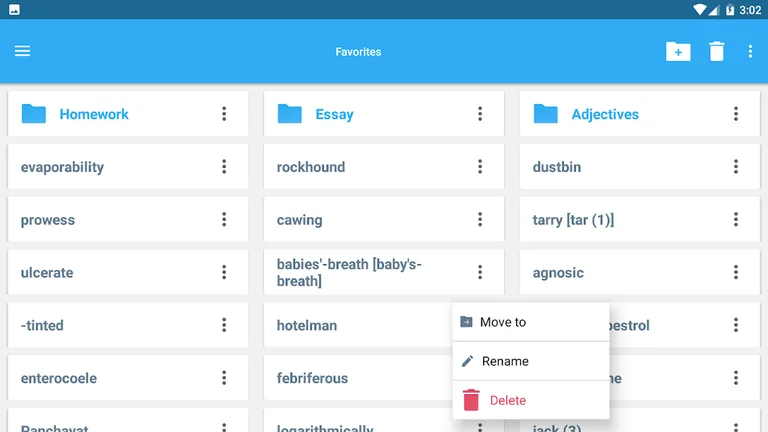 Collins English Dictionary screenshot 7