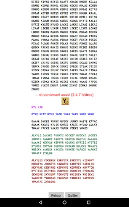 Scrabble - Lettres Chères screenshot 8